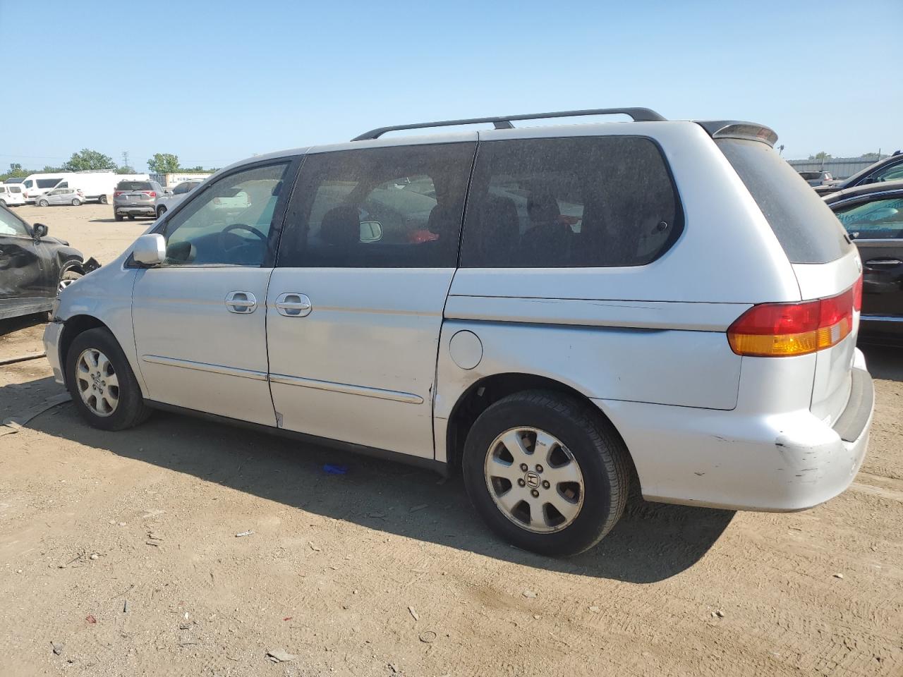 2002 Honda Odyssey VIN 2HKRL18602H505314 Copart auction photo, front end damage thumbnail 2