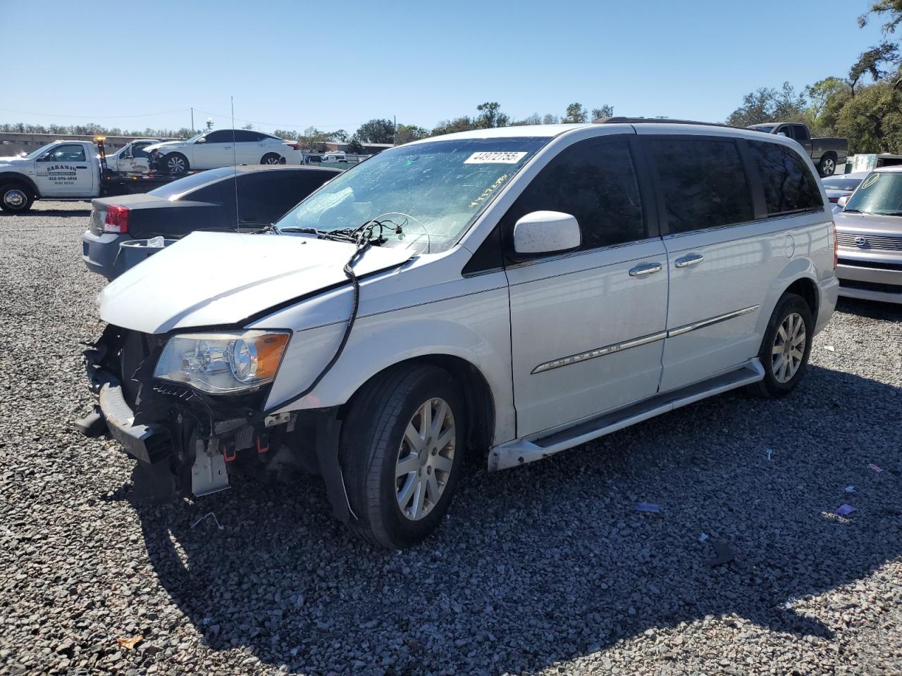 2015 Chrysler Town & Country VIN 2C4RC1BG4FR697878