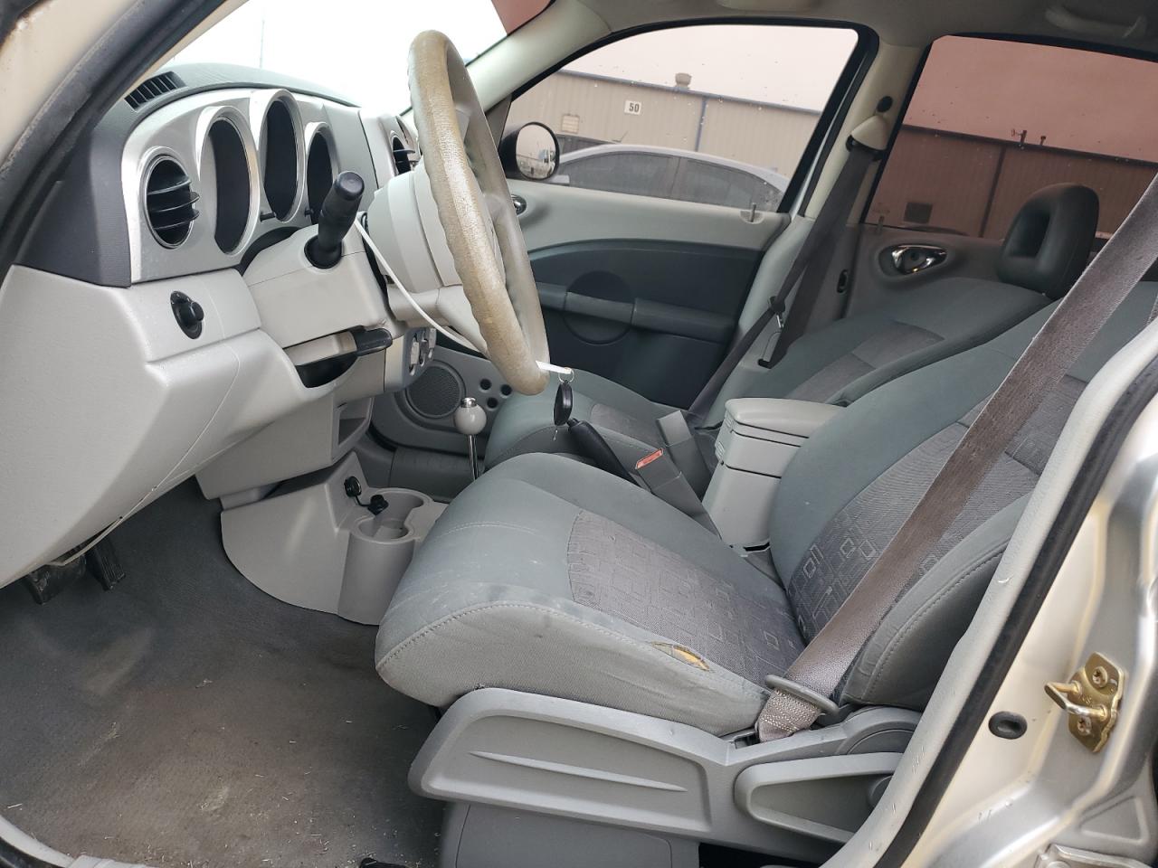 2006 Chrysler PT Cruiser VIN 3A4FY58B26T201166 Copart auction photo, front end / minor dent/scratches damage thumbnail 7