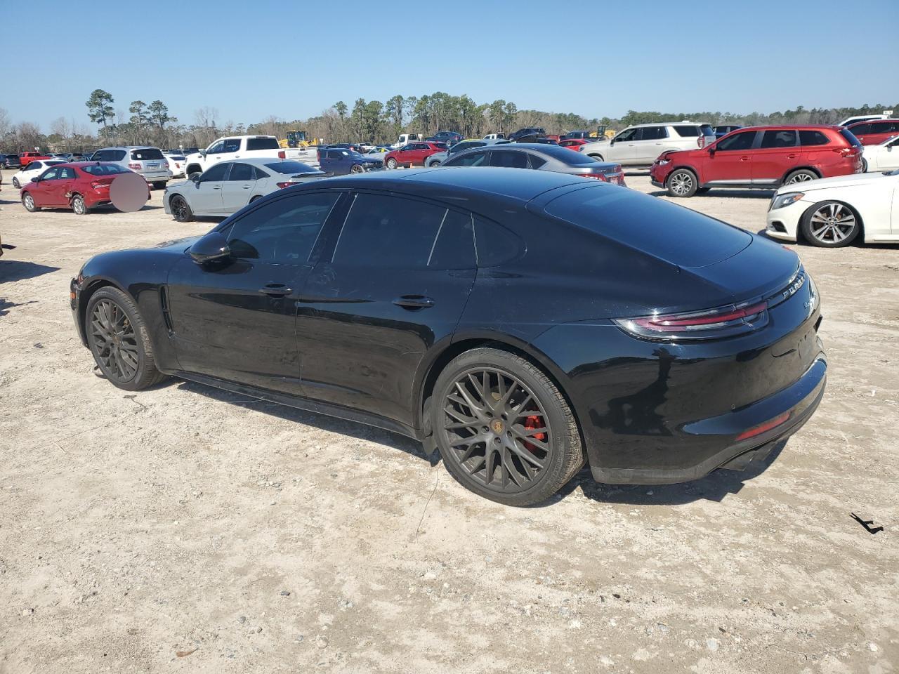 2018 Porsche Panamera VIN WP0AB2A74JL132832 Copart auction photo, front end / rear end damage thumbnail 2