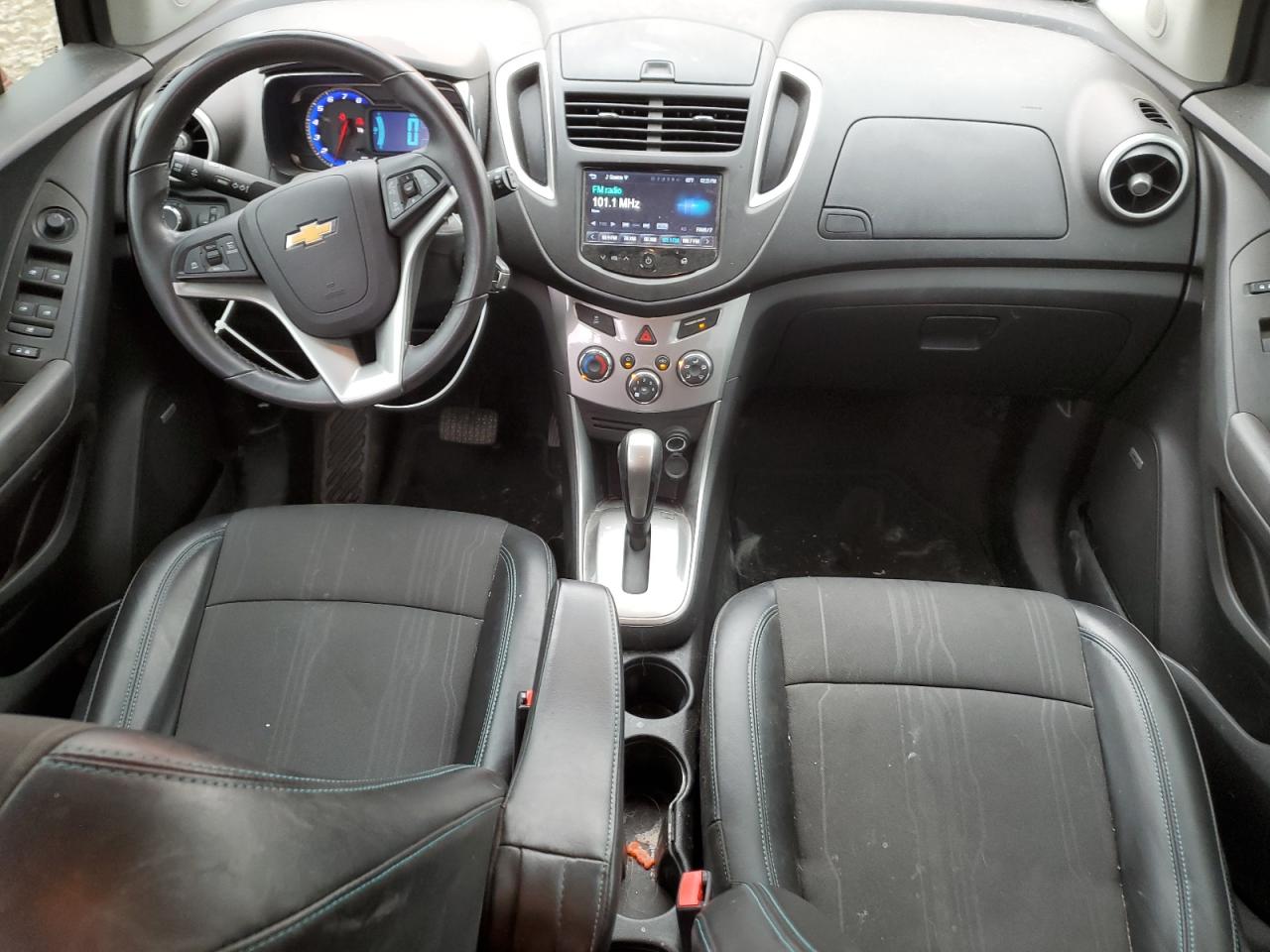 2015 Chevrolet Trax VIN KL7CJLSB1FB130342 Copart auction photo, front end damage thumbnail 8