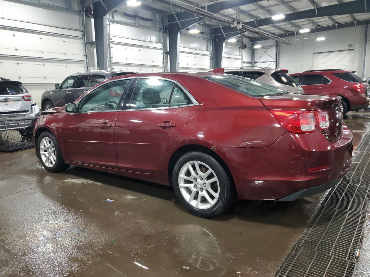 2015 Chevrolet Malibu VIN 1G11C5SL9FF210952 Copart auction photo, front end damage thumbnail 2