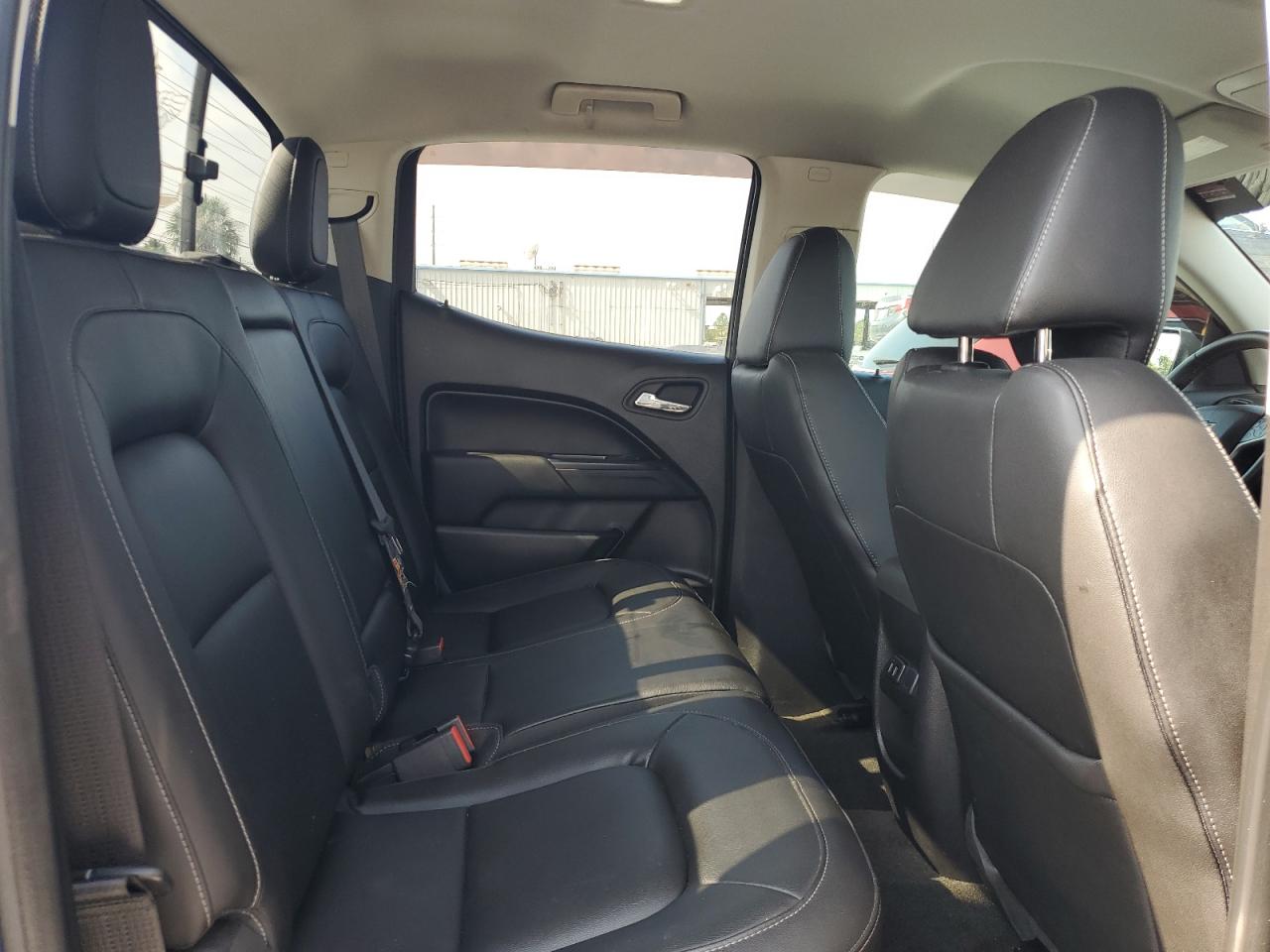 2016 Chevrolet Colorado VIN 1GCGSCE33G1106055 Copart auction photo, rear end damage thumbnail 10