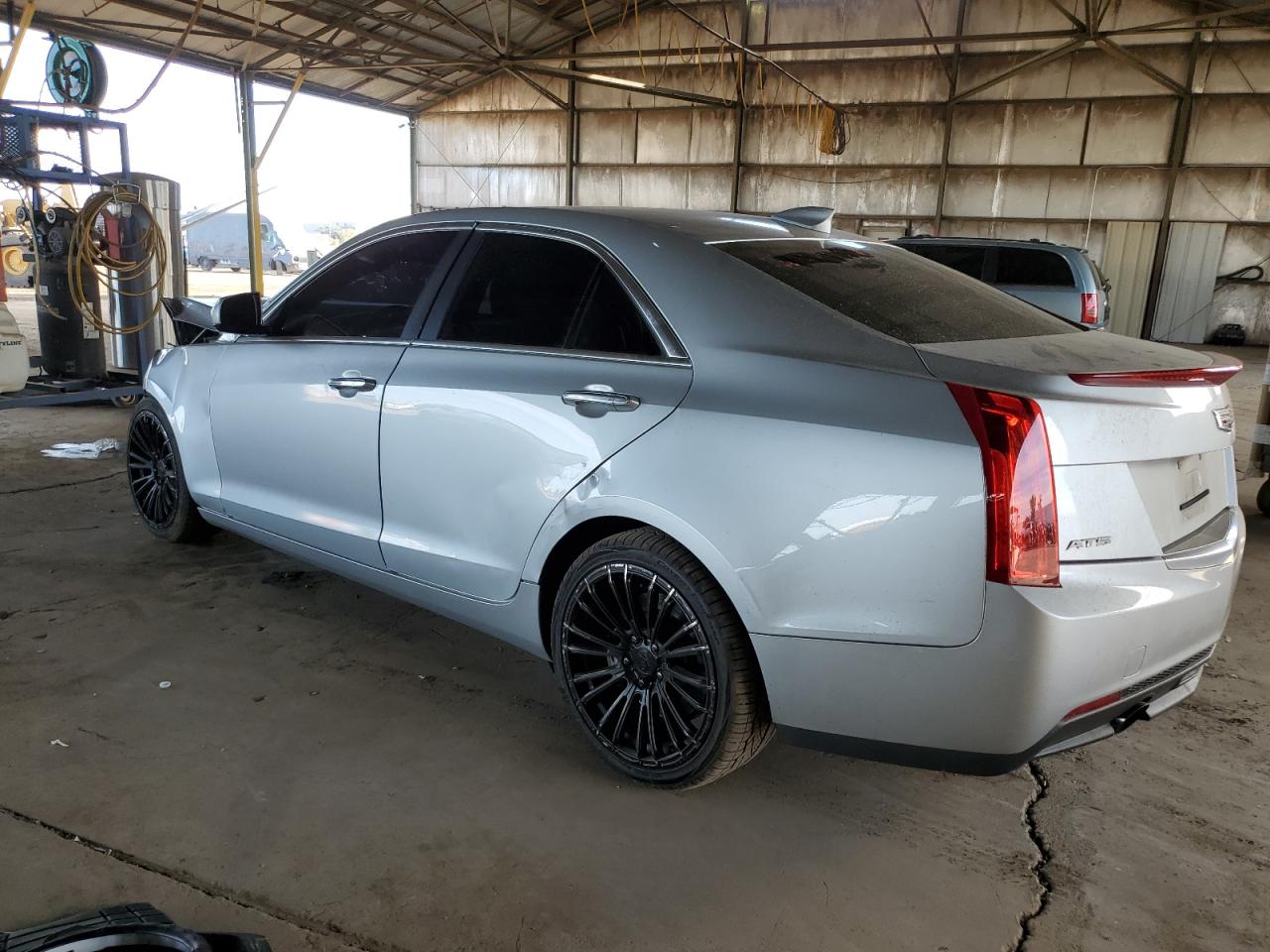 2015 Cadillac ATS VIN 1G6AA5RA2F0127175 Copart auction photo, front end damage thumbnail 2