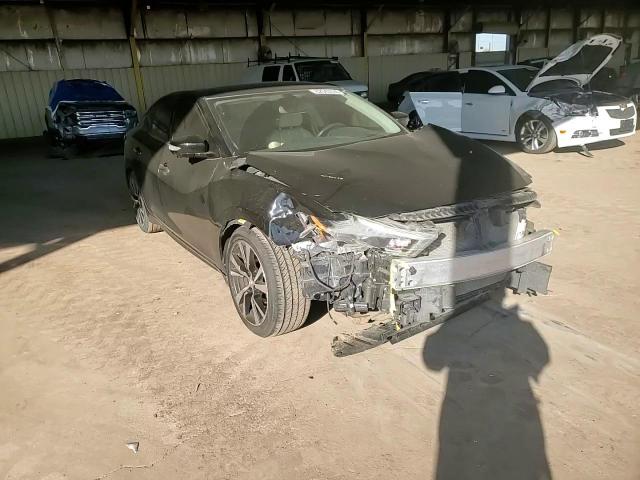 2018 Nissan Maxima VIN 1N4AA6AP9JC393423 Copart auction photo, front end damage thumbnail 11