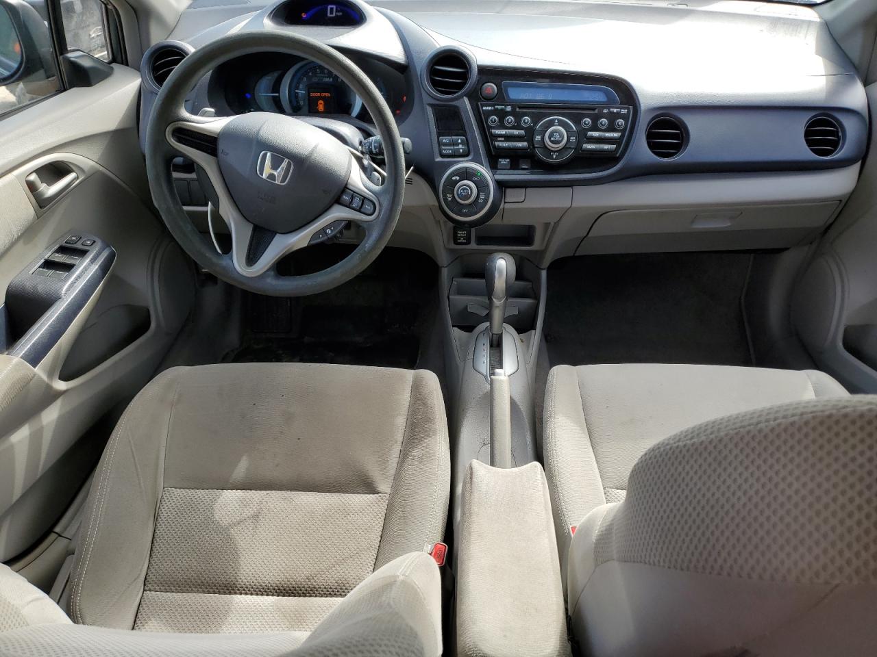 2010 Honda Insight VIN JHMZE2H78AS033208 Copart auction photo, side / minor dent/scratches damage thumbnail 8