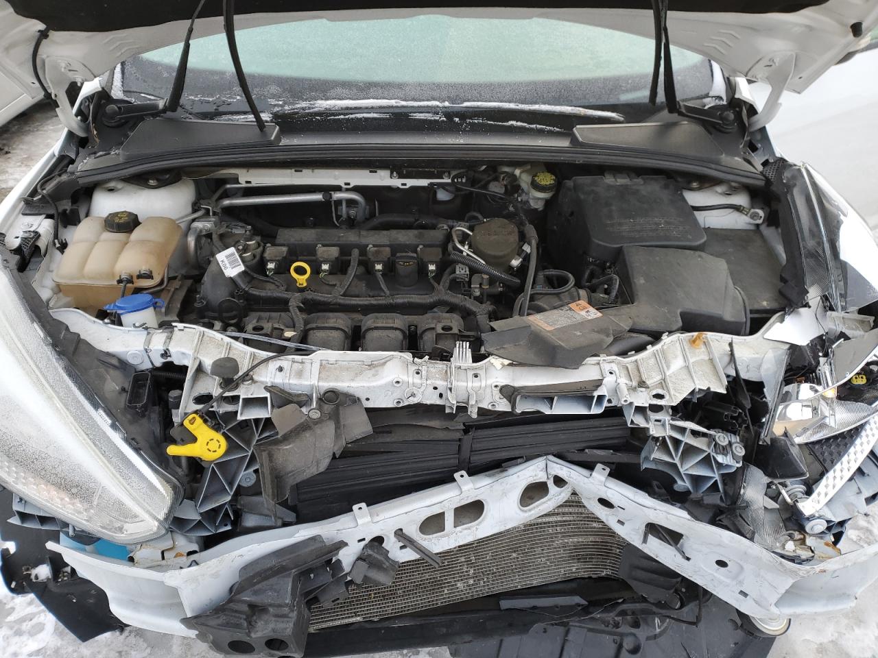2015 Ford Focus VIN 1FADP3F20FL347039 Copart auction photo, front end damage thumbnail 12