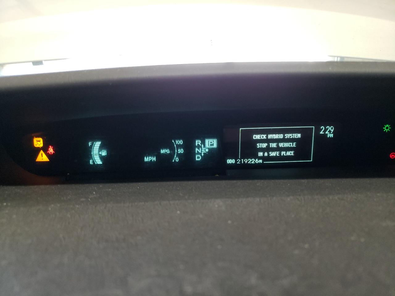 2014 Toyota Prius VIN JTDKN3DU3E1765746 Copart auction photo, front end damage thumbnail 9