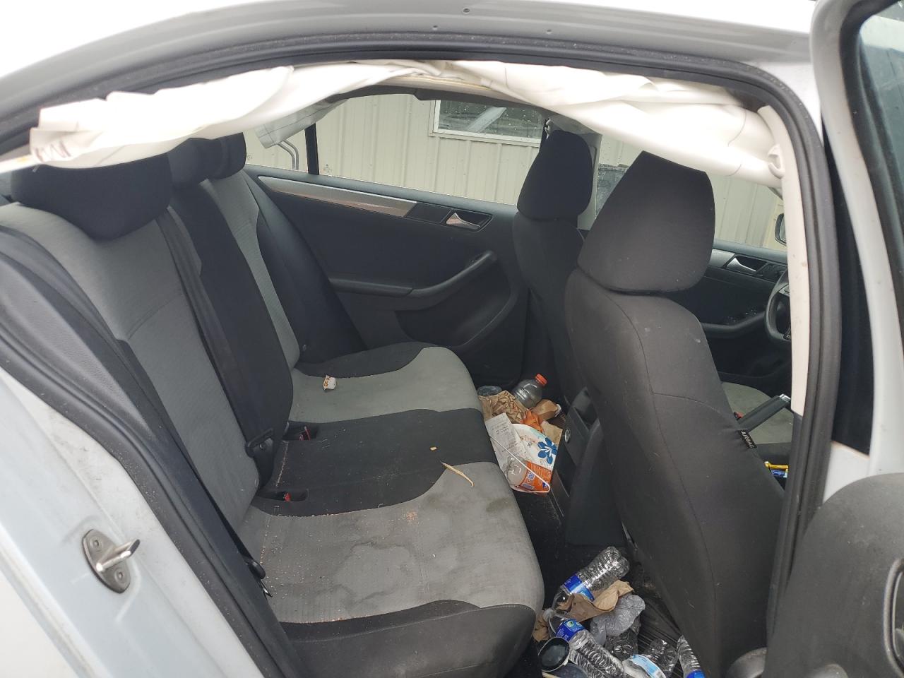 2017 Volkswagen Jetta VIN 3VW167AJ0HM323201 Copart auction photo, front end / undercarriage damage thumbnail 10