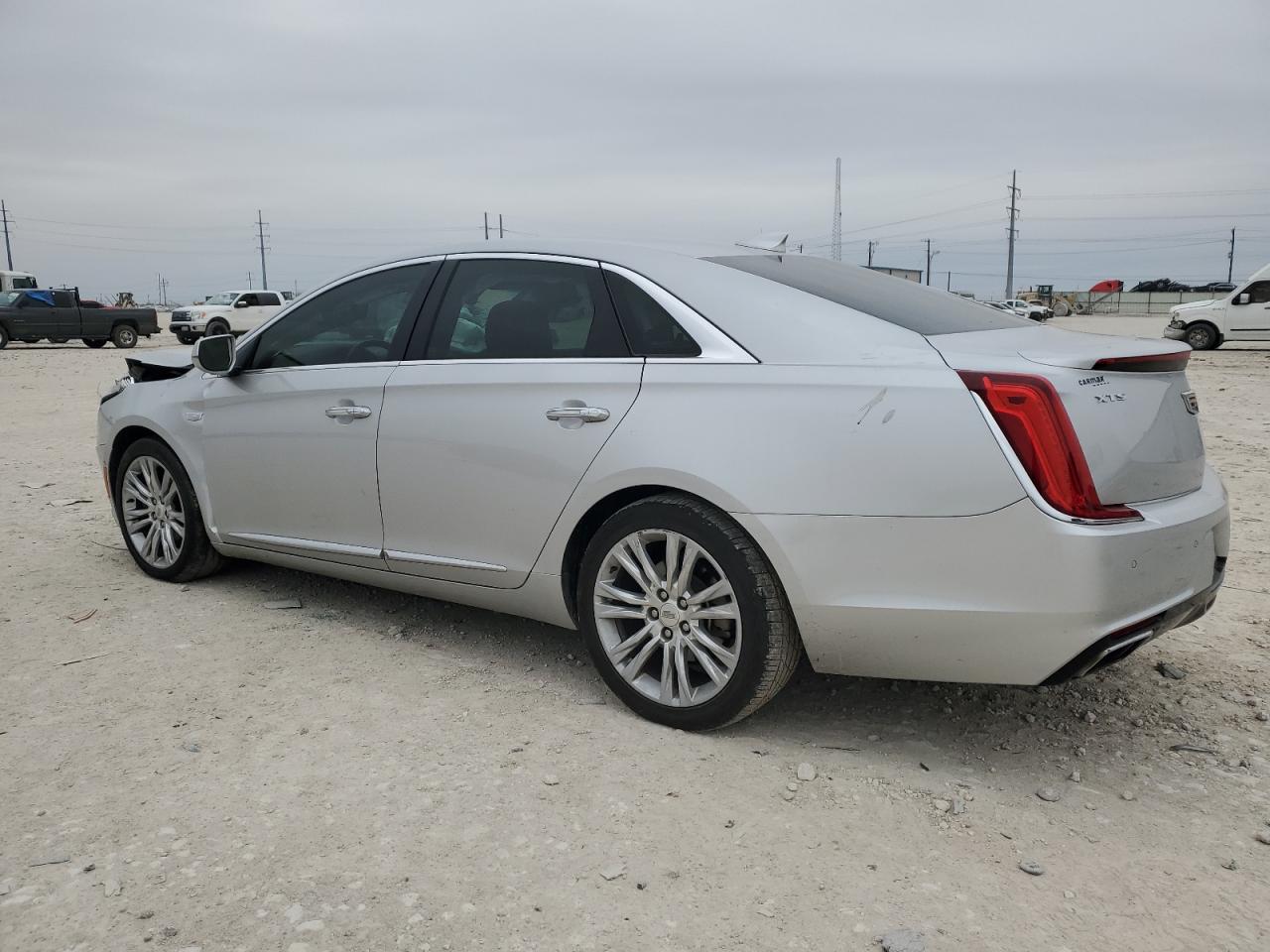 2019 Cadillac XTS VIN 2G61M5S32K9122058 Copart auction photo, front end damage thumbnail 2