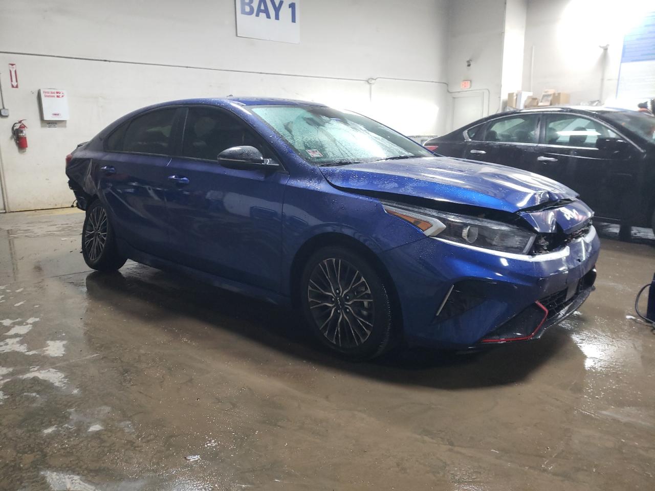 2024 KIA Forte VIN 3KPF54AD7RE795878 Copart auction photo, front end damage thumbnail 4