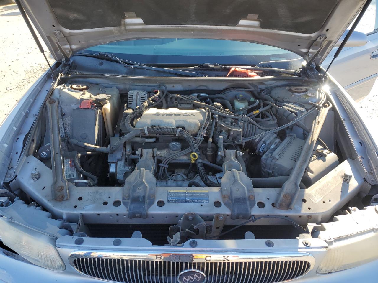 2004 Buick Century VIN 2G4WS52J541331380 Copart auction photo, front end / minor dent/scratches damage thumbnail 11