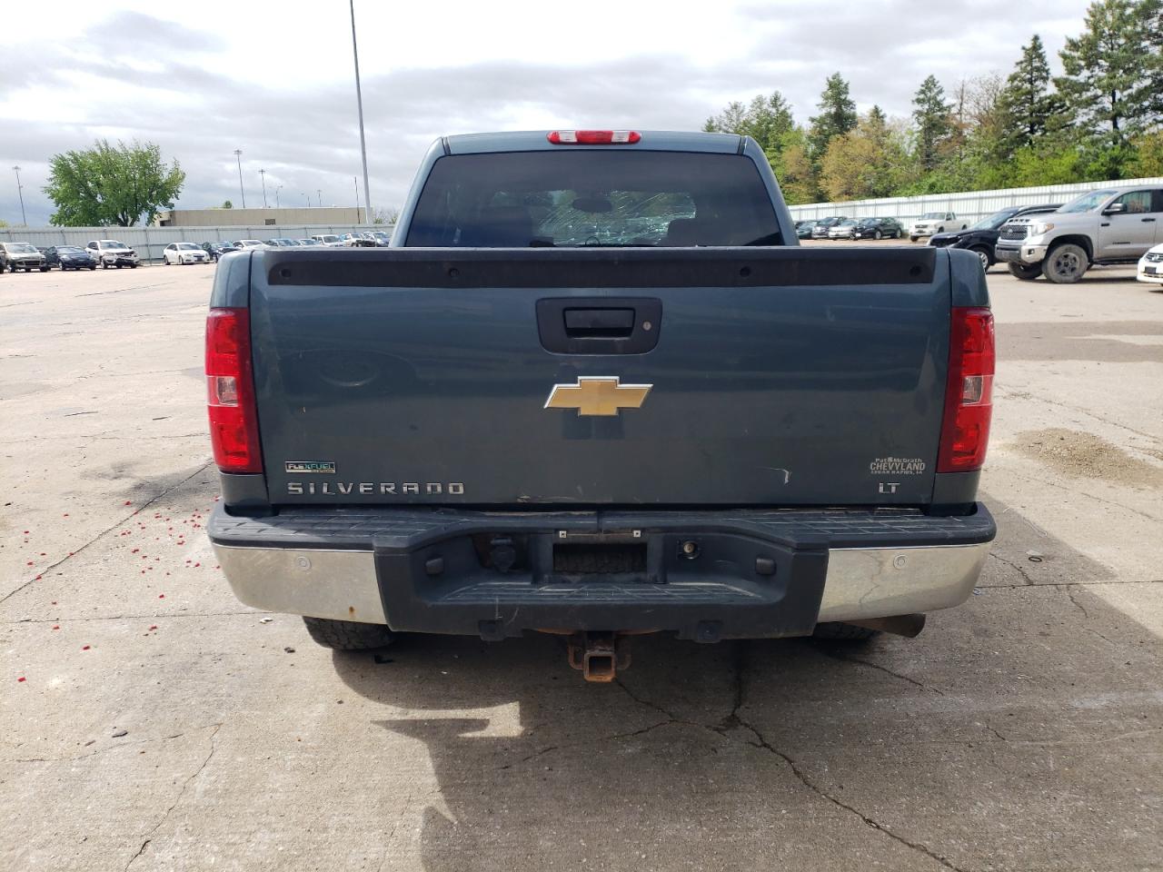 2011 Chevrolet Silverado VIN 1GCPKSE31BF241265 Copart auction photo, front end / mechanical damage thumbnail 6