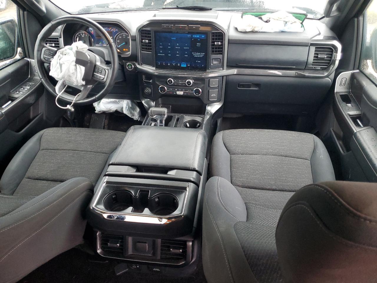 2021 Ford F-150 VIN 1FTEW1C80MKE52116 Copart auction photo, front end damage thumbnail 8