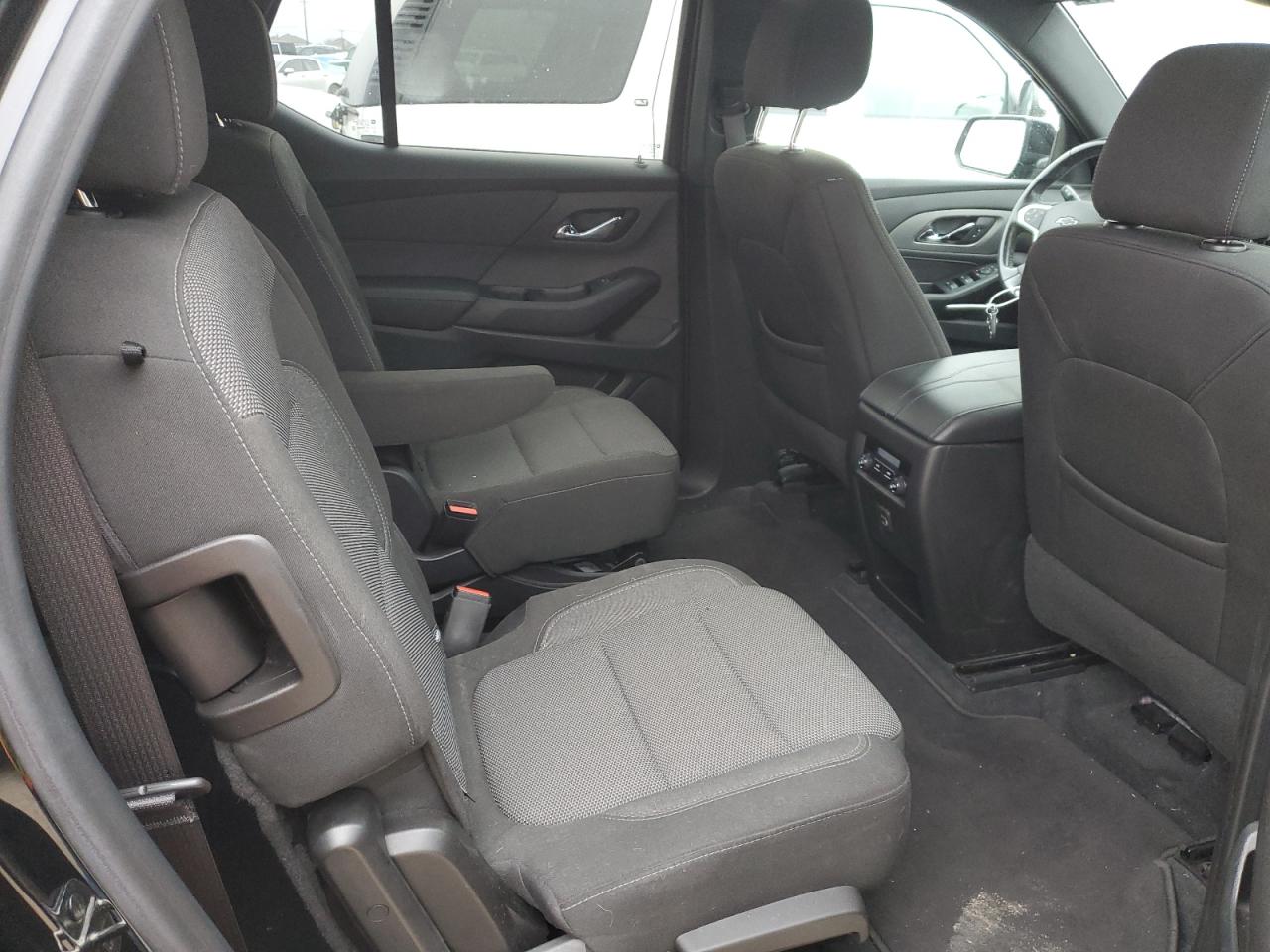 2022 Chevrolet Traverse VIN 1GNERGKW4NJ127980 Copart auction photo, rear end damage thumbnail 11