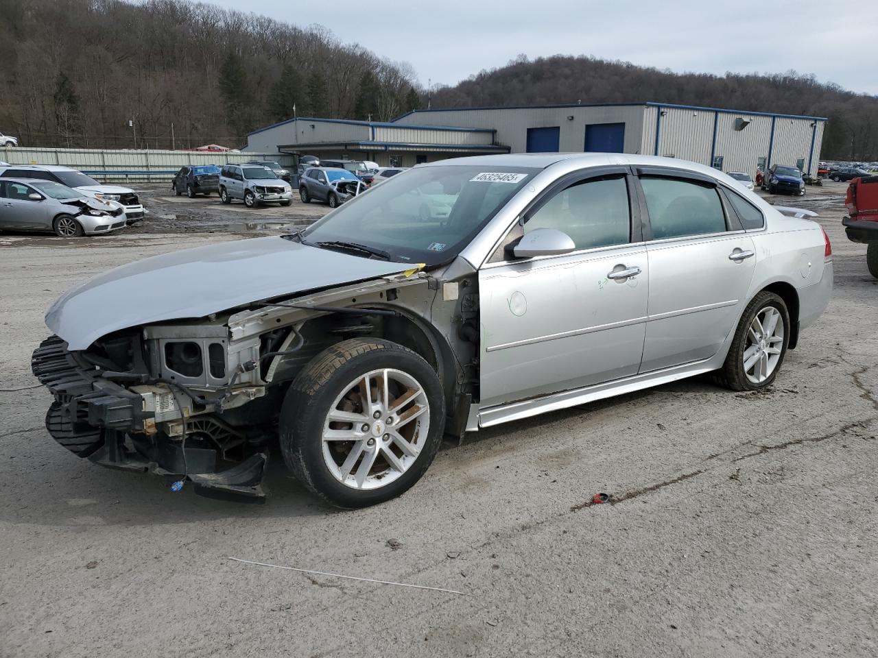 2011 Chevrolet Impala VIN 2G1WC5EM1B1190238