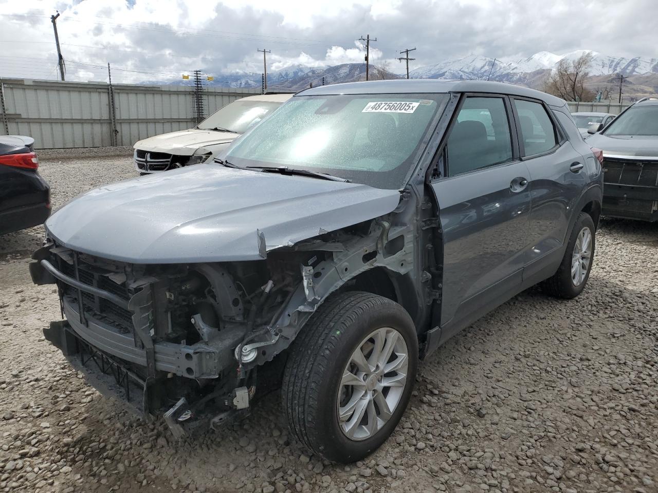 2021 Chevrolet TrailBlazer VIN KL79MNSL2MB021973 - Copart auction photo