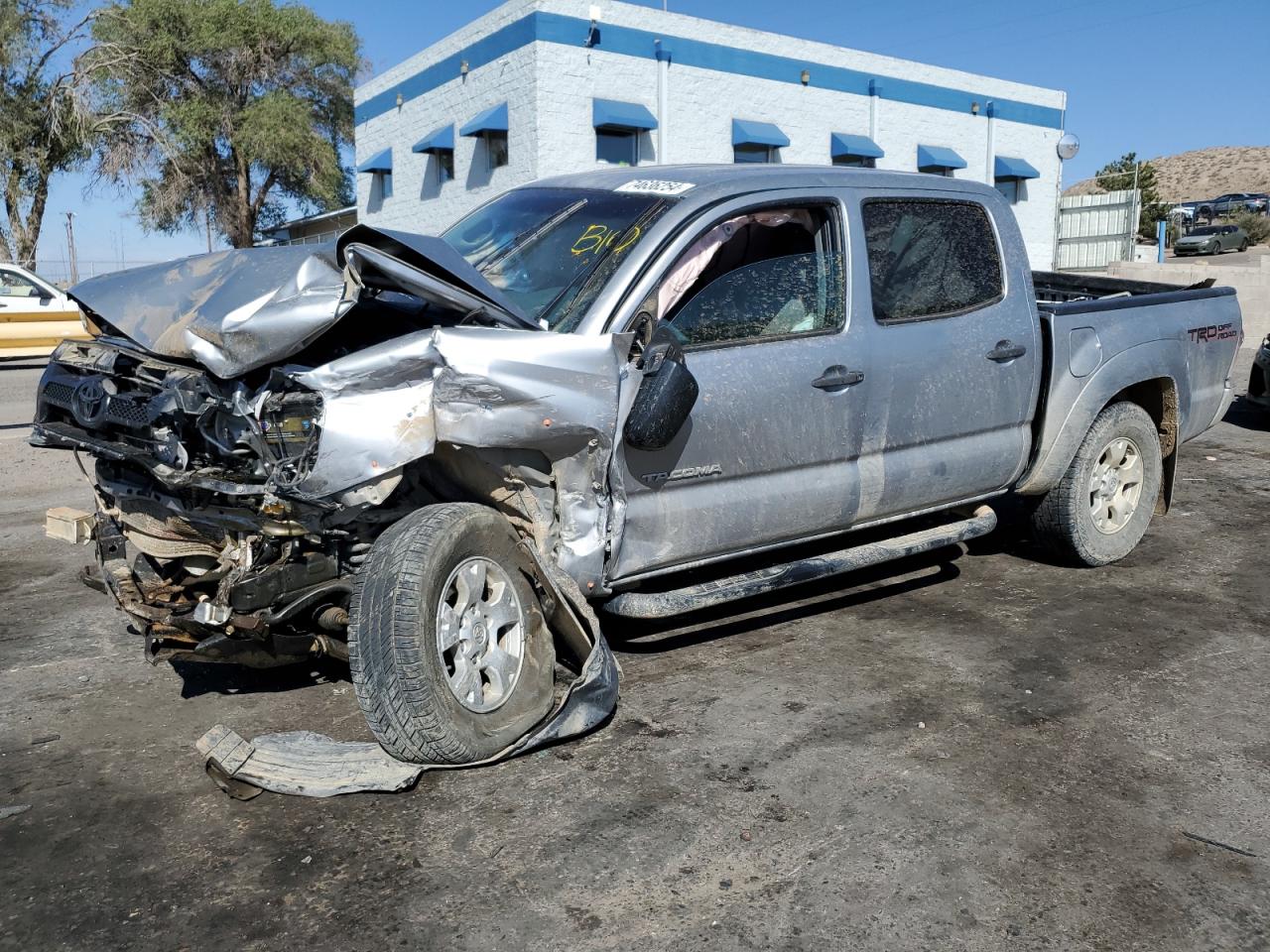 2015 Toyota Tacoma VIN 3TMLU4EN7FM171489