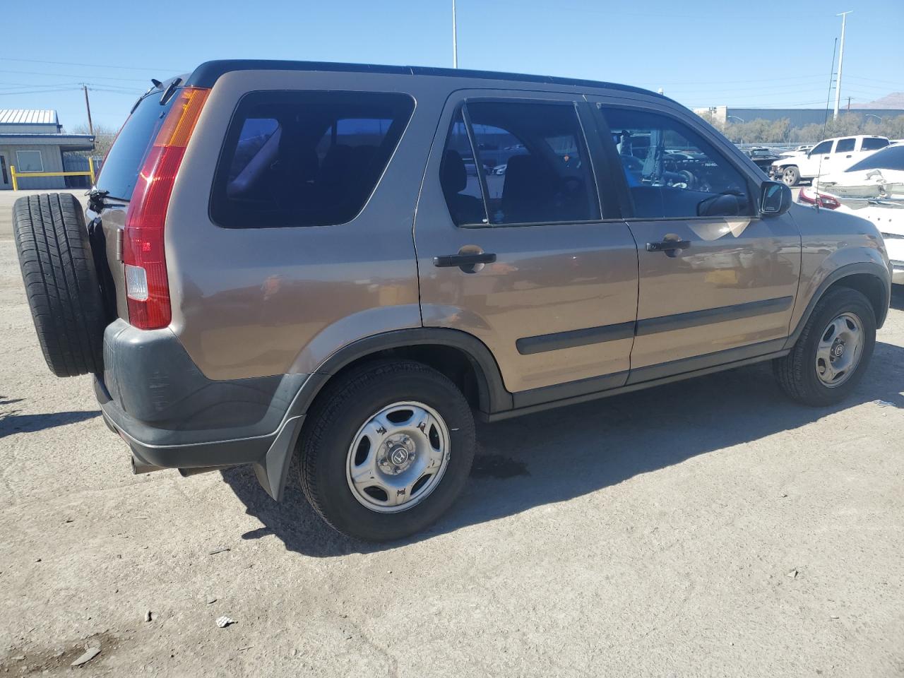 2004 Honda CR-V VIN JHLRD68404C007446 Copart auction photo, rear end damage thumbnail 3