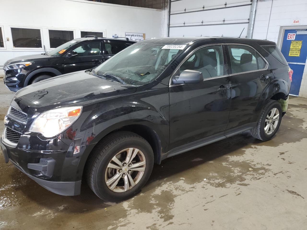 2013 Chevrolet Equinox VIN 2GNFLCEK9D6284231