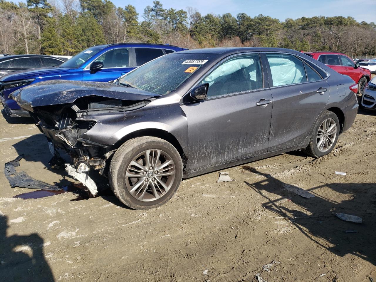 2017 Toyota Camry VIN 4T1BF1FK0HU364389