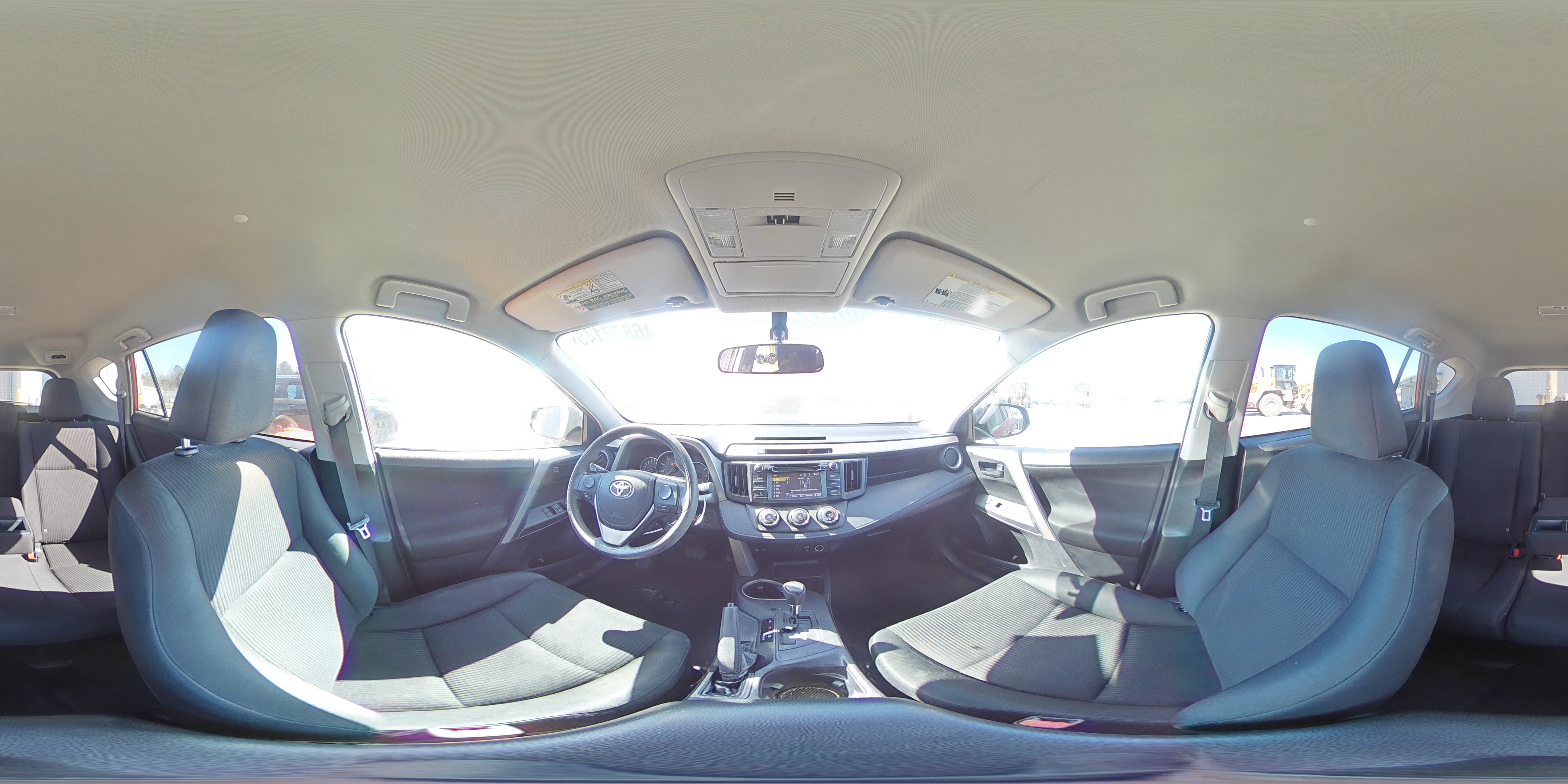 2016 Toyota RAV 4 VIN 2T3ZFREVXGW298383 Copart auction photo, side / rear end damage thumbnail 15