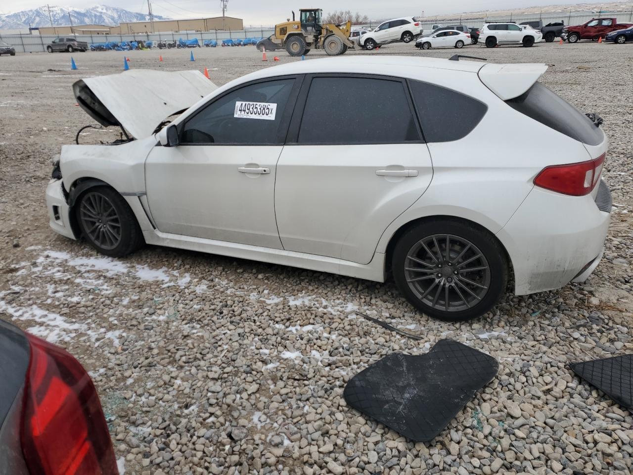 2013 Subaru WRX VIN JF1GR7E68DG831517 Copart auction photo, front end damage thumbnail 2