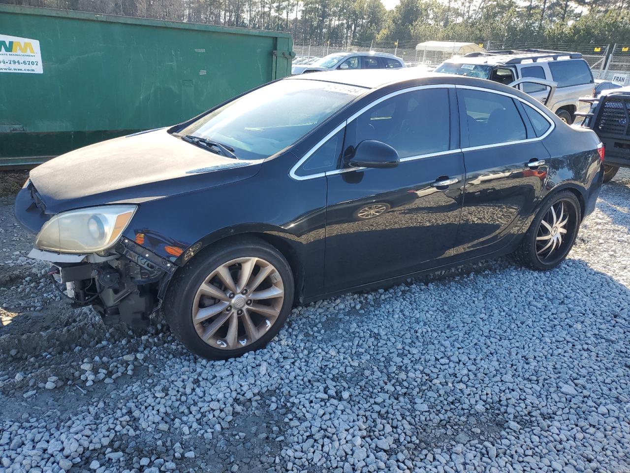 2012 Buick Verano VIN 1G4PP5SKXC4188895