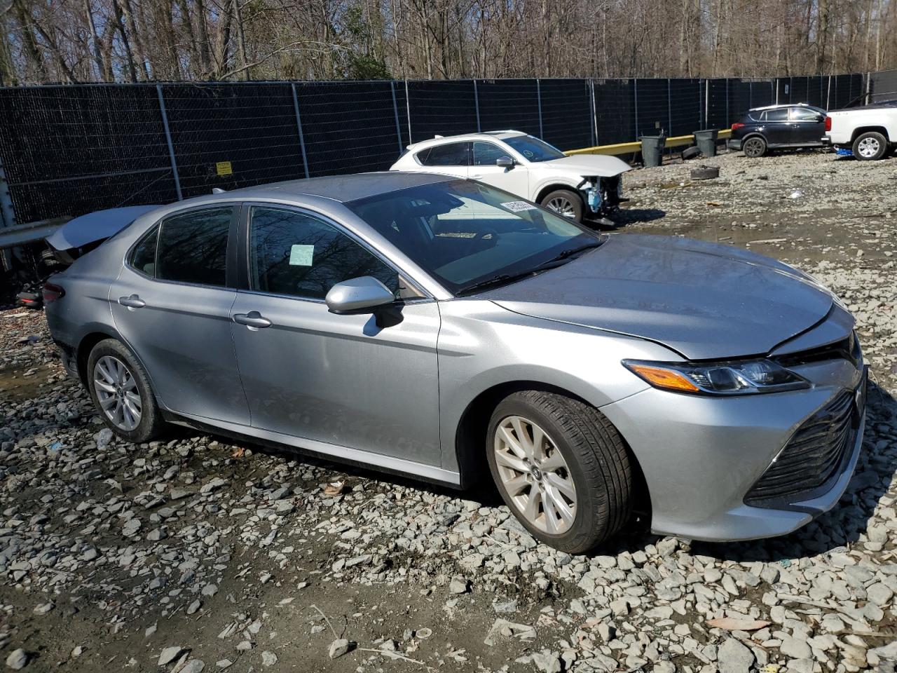 2019 Toyota Camry VIN 4T1B11HK2KU694974 Copart auction photo, rear end damage thumbnail 4