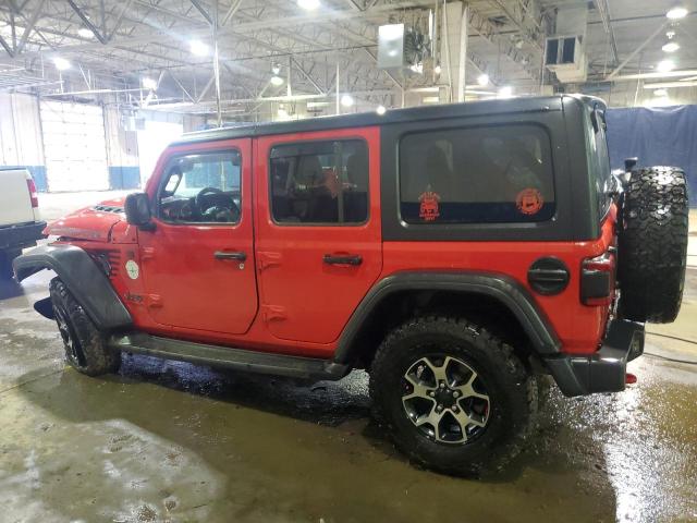 2021 Jeep Wrangler VIN 1C4HJXFG4MW534666 Copart auction photo, front end / mechanical damage thumbnail 2