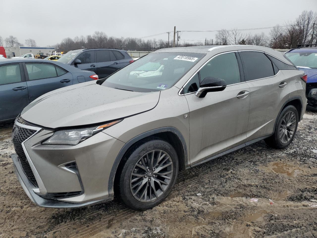 2017 Lexus RX VIN 2T2BZMCAXHC099045