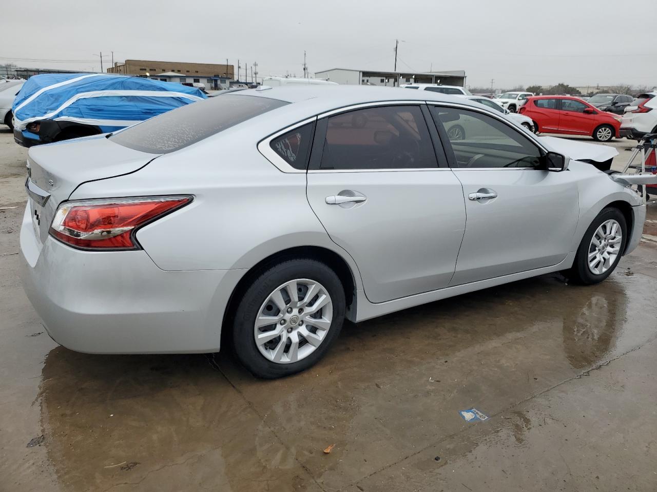 2015 Nissan Altima VIN 1N4AL3AP1FC448396 Copart auction photo, front end damage thumbnail 3