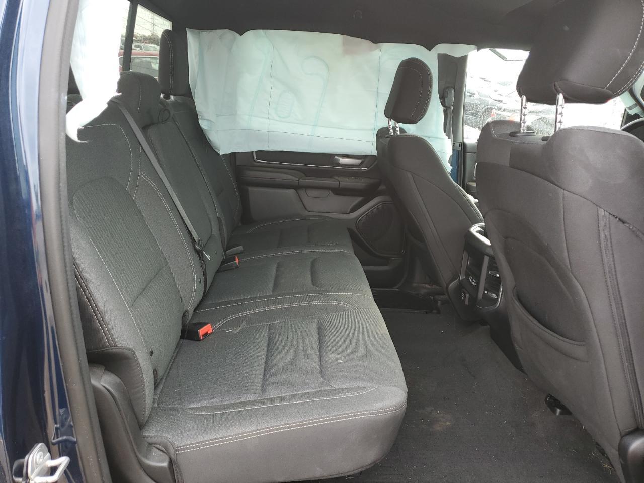 2019 RAM 1500 VIN 1C6SRFFT7KN890710 Copart auction photo, all over damage thumbnail 10