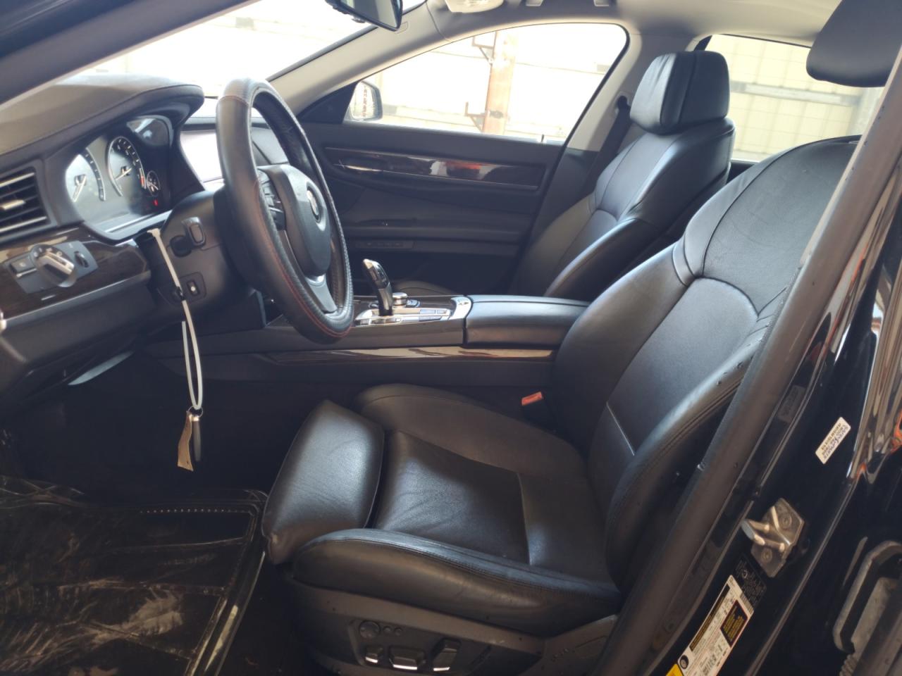 2012 BMW 7er VIN WBAKC6C56CC395988 Copart auction photo, front end damage thumbnail 7