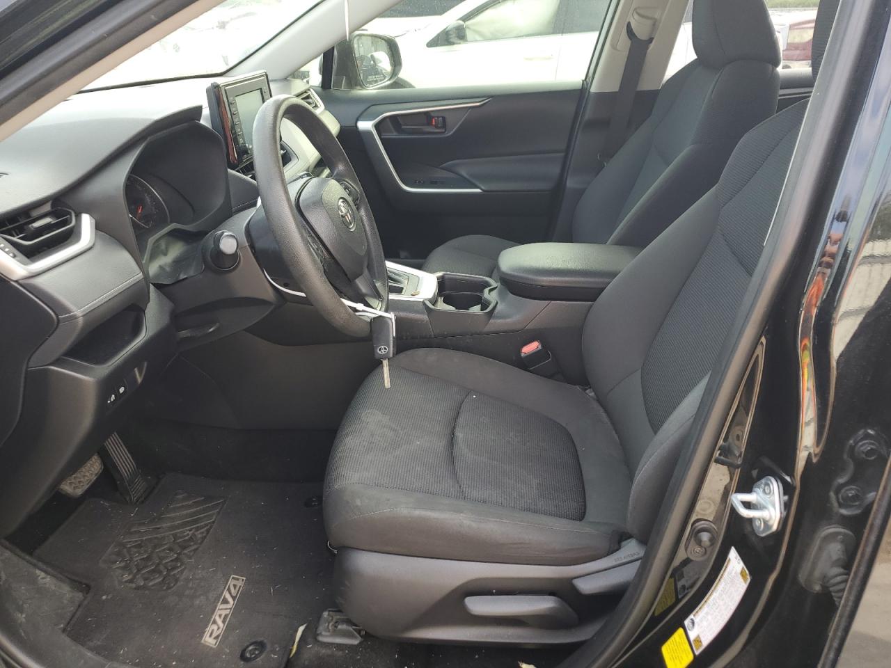 2019 Toyota RAV 4 VIN JTMH1RFV8KD033234 Copart auction photo, front end / minor dent/scratches damage thumbnail 7