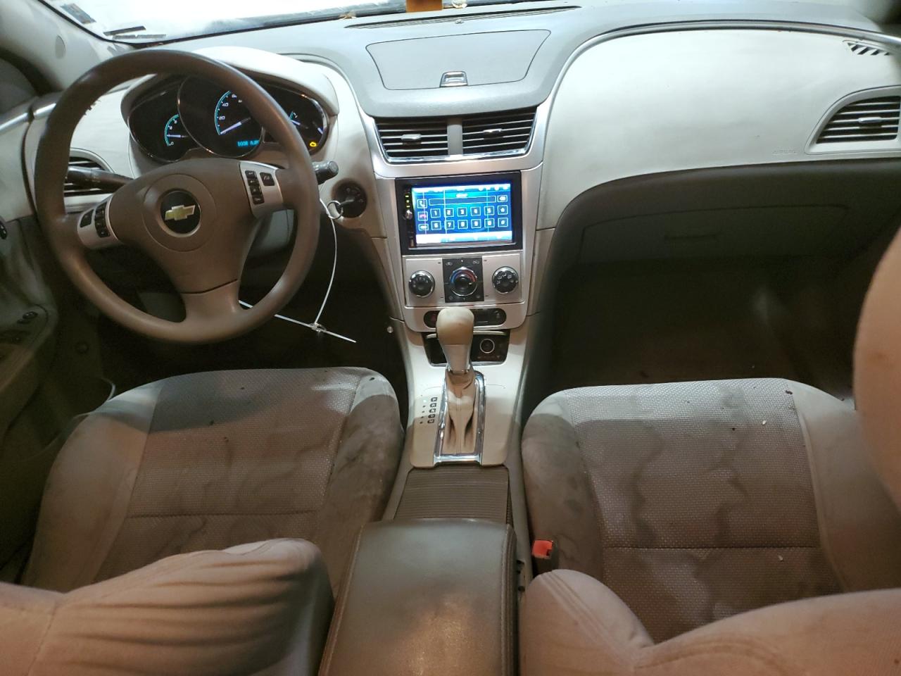 2012 Chevrolet Malibu VIN 1G1ZB5E0XCF192352 Copart auction photo, rear end / hail damage thumbnail 8