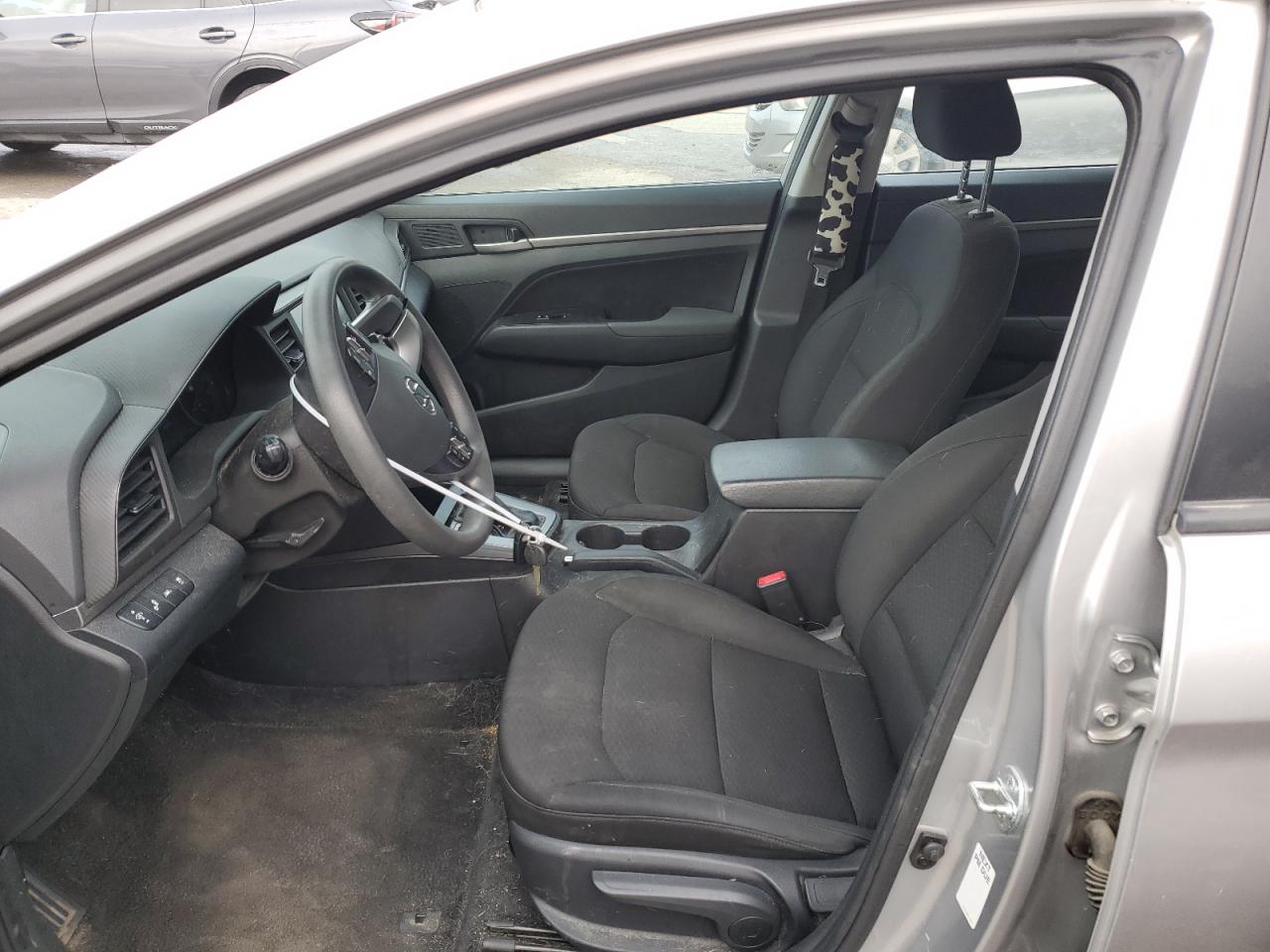 2020 Hyundai Elantra VIN 5NPD84LF9LH556963 Copart auction photo, front end damage thumbnail 7