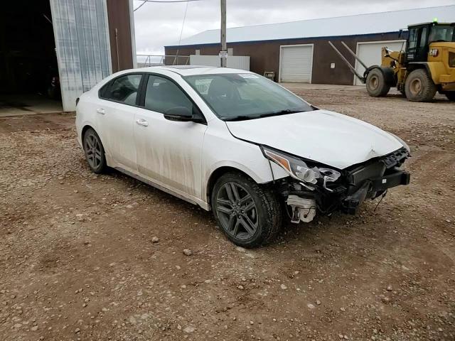 2021 KIA Forte VIN 3KPF34AD2ME288949 Copart auction photo, front end damage thumbnail 10