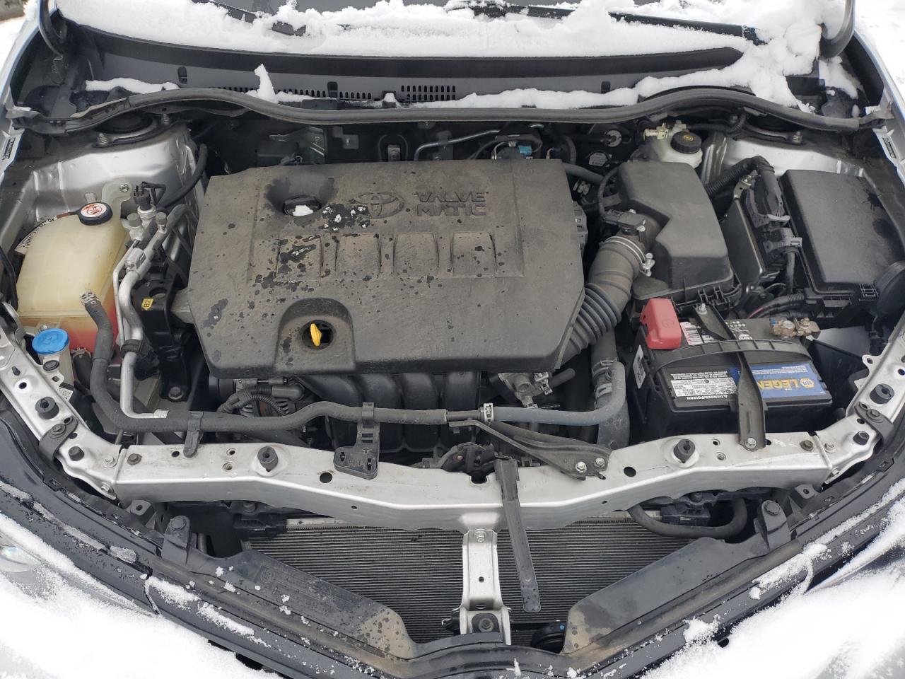 2018 Toyota Corolla VIN JTNKARJE7JJ573408 Copart auction photo, rear end damage thumbnail 11