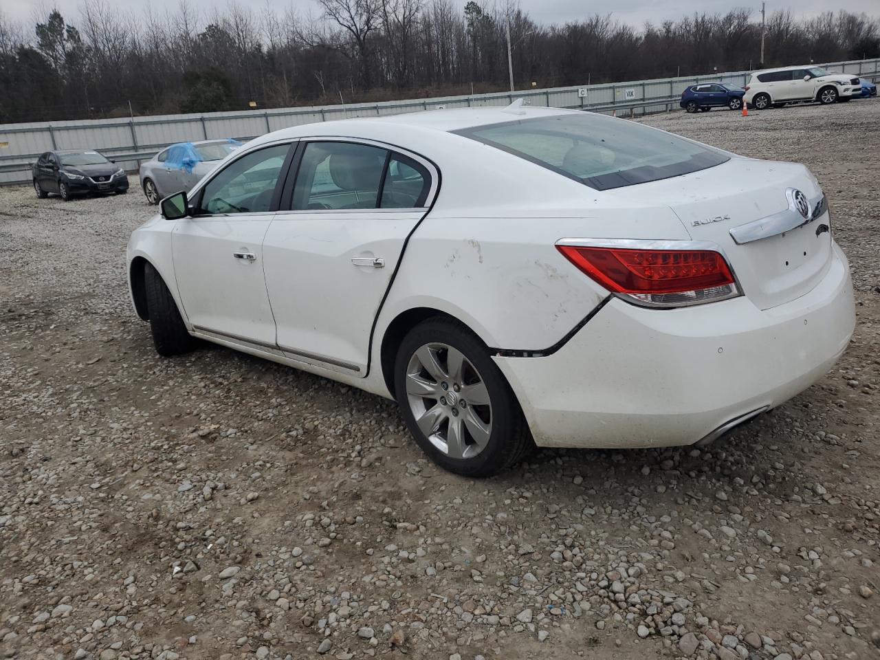2011 Buick LaCrosse VIN 1G4GE5ED8BF341537 Copart auction photo, all over damage thumbnail 2