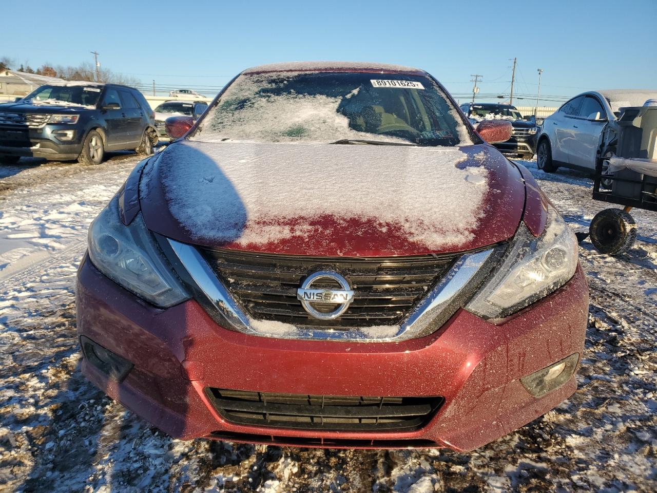 2017 Nissan Altima VIN 1N4AL3AP6HC145567 Copart auction photo, minor dent/scratches damage thumbnail 5