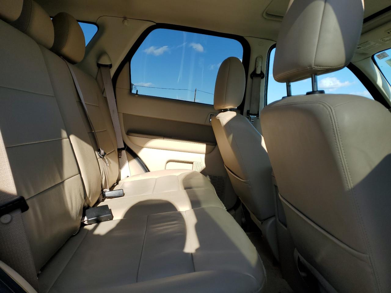 2012 Ford Escape VIN 1FMCU9EG1CKA51605 Copart auction photo, rear end damage thumbnail 10