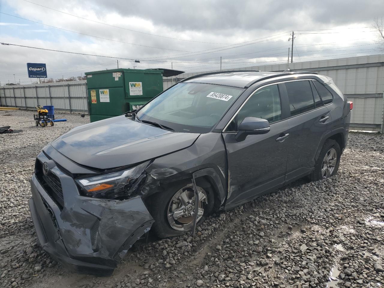 2023 Toyota RAV 4 VIN 2T3W1RFV9PC215172