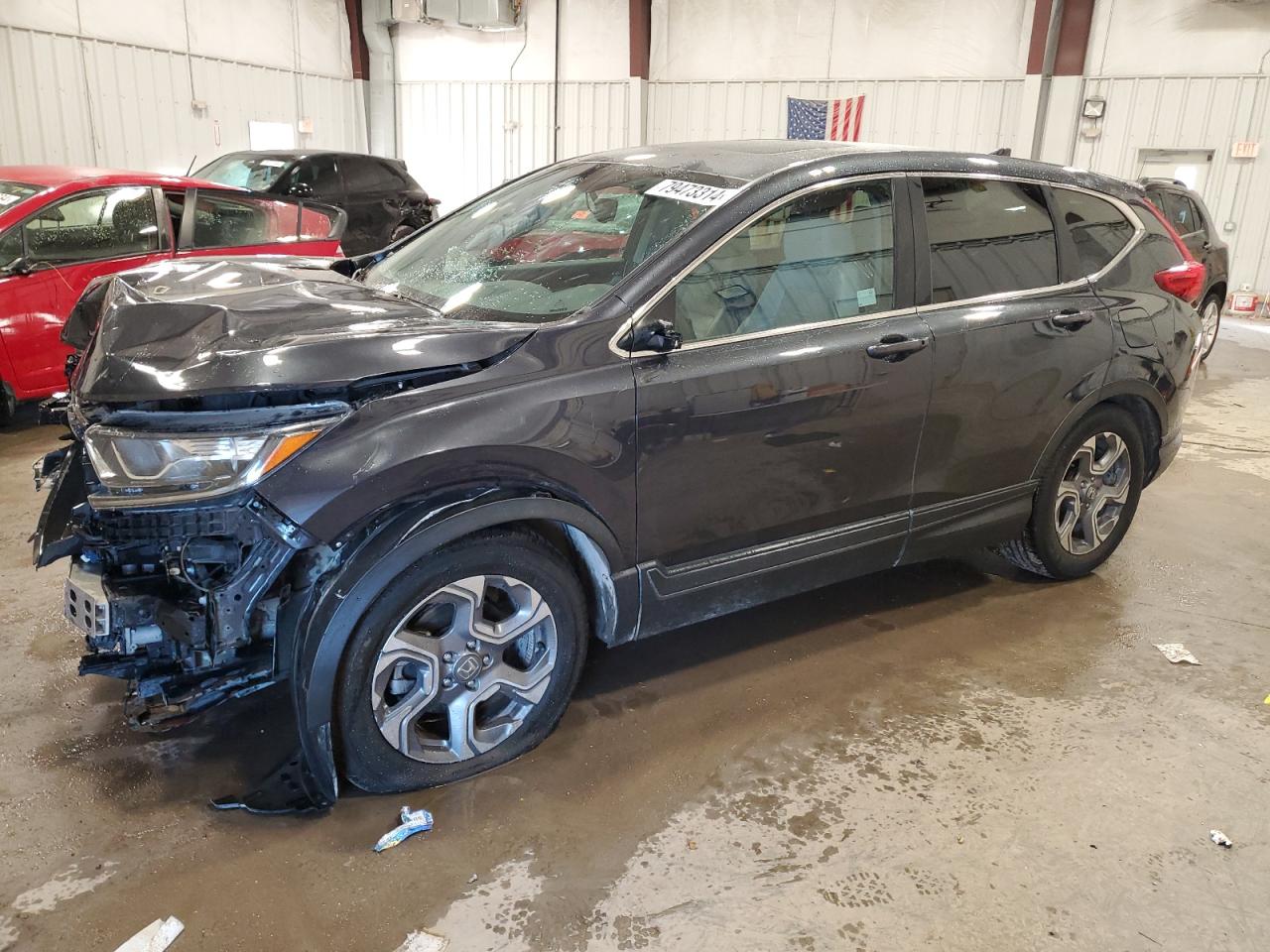2017 Honda CR-V VIN 7FARW1H8XHE031196
