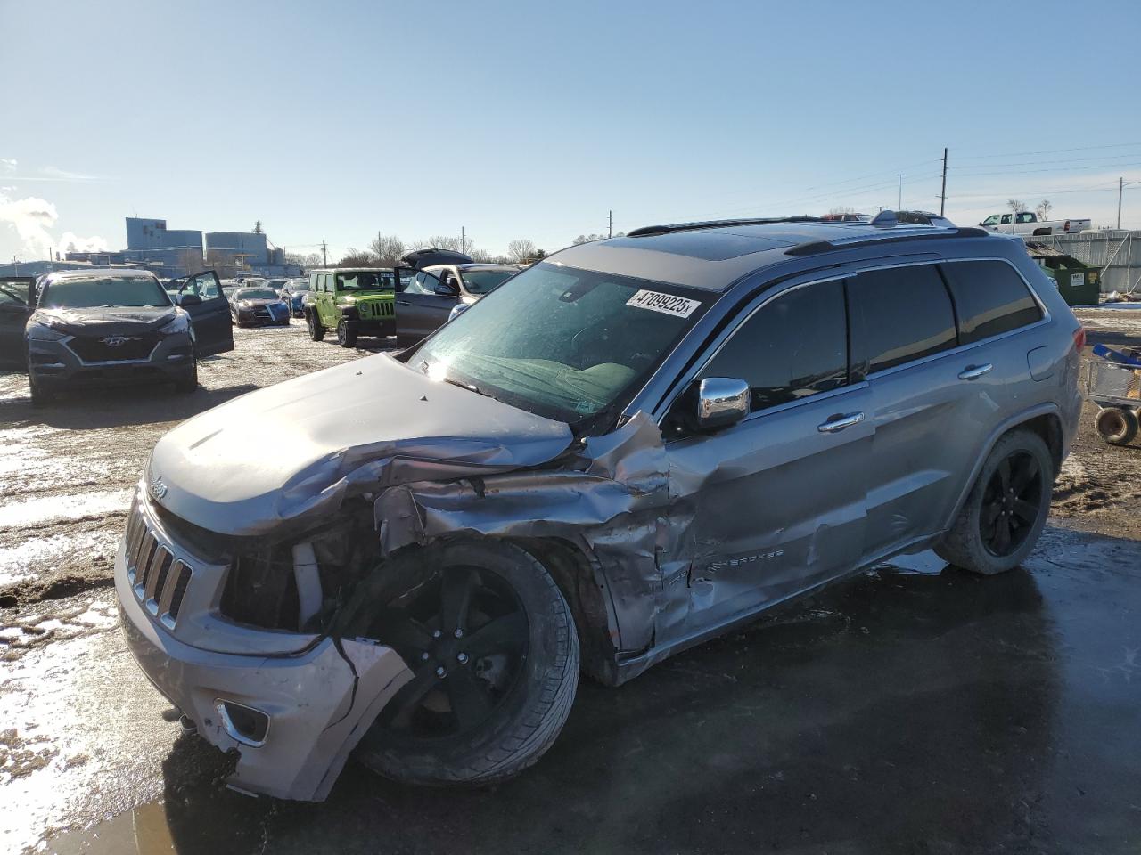 2014 Jeep Grand Cherokee VIN 1C4RJFCG2EC281062