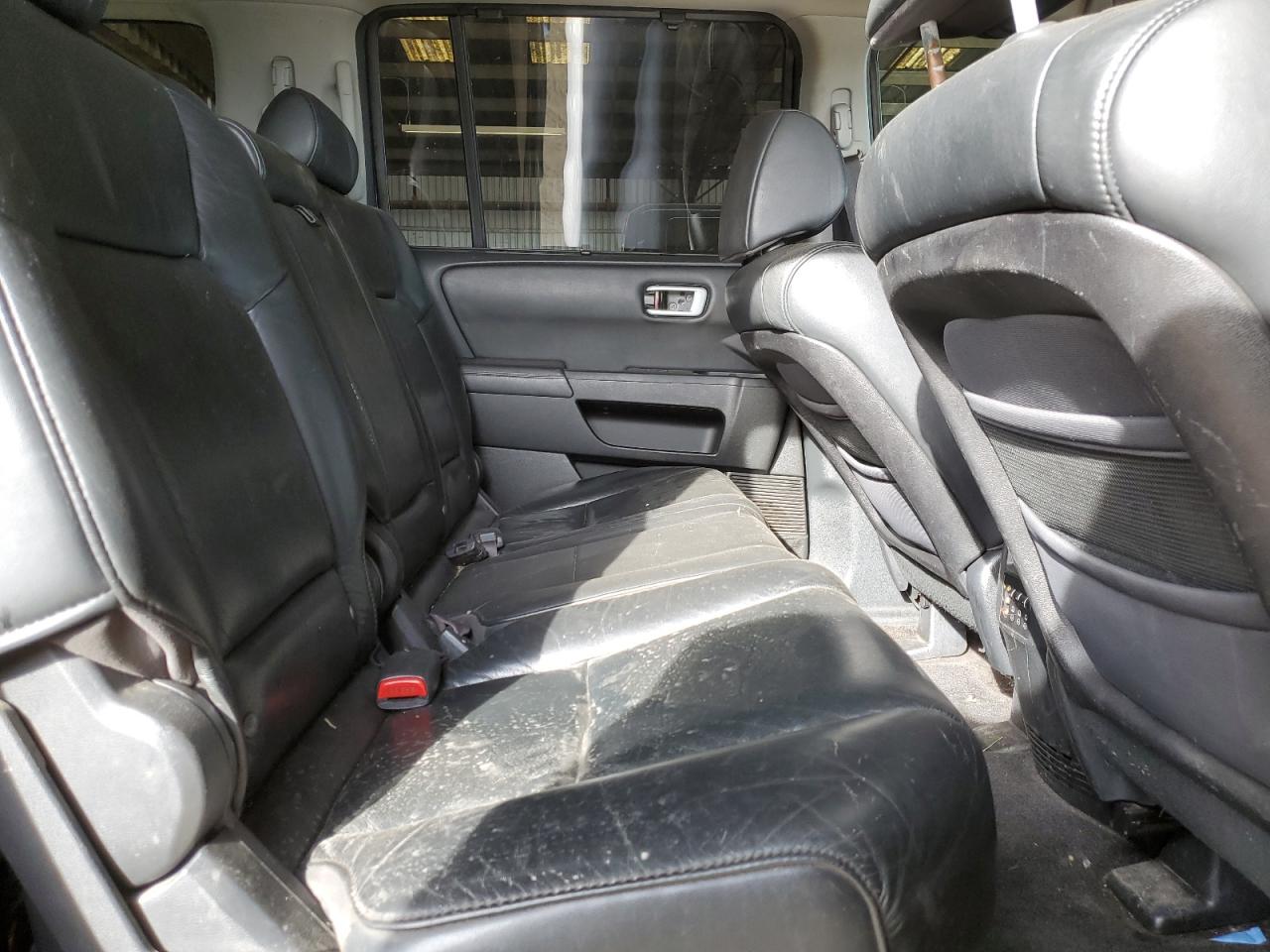 2011 Honda Pilot VIN 5FNYF3H91BB022809 Copart auction photo, front end damage thumbnail 11