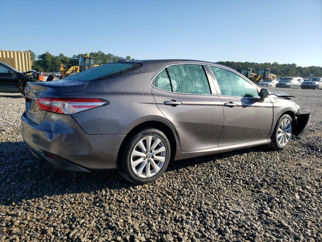 2019 Toyota Camry VIN 4T1B11HK6KU182330 Copart auction photo, front end damage thumbnail 3