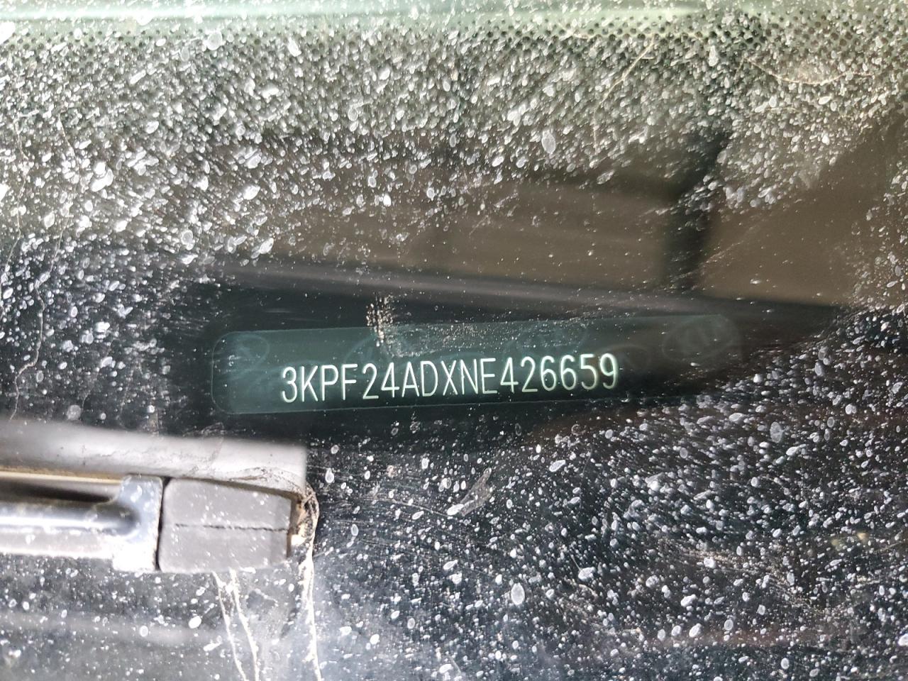 2022 KIA Forte VIN 3KPF24ADXNE426659 Copart auction photo, normal wear damage thumbnail 12