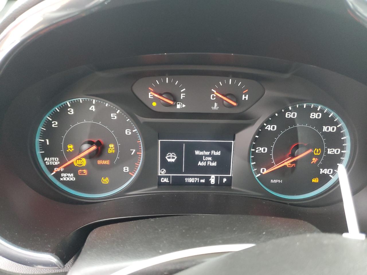 2018 Chevrolet Malibu VIN 1G1ZD5ST7JF149271 Copart auction photo, front end / side damage thumbnail 9