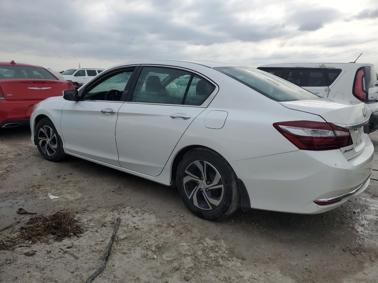 2017 Honda Accord VIN 1HGCR2F36HA189518 Copart auction photo, water/flood damage thumbnail 2